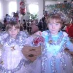 Дід Мороз продовжує своє турне дитячими будинками України (фото)