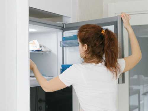 Пакування та зберігання продуктів в морозилці, щоб вони довше були придатними до вживання