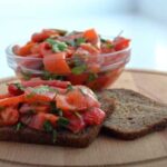Закуска з печеного перцю, яку я готую весь сезон