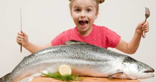 5 продуктів, які роблять дітей розумними