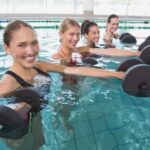 Чим цікавий аква-пілатес?