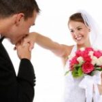 Наречений і наречена тіті-тілі тісто.