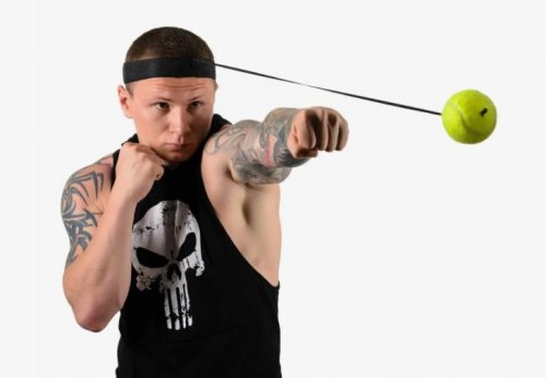 Самостійне тренування. Що таке бойовий м'яч?