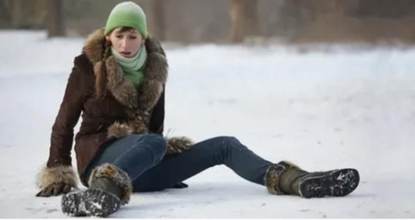 Ожеледиця: як уникнути травми?