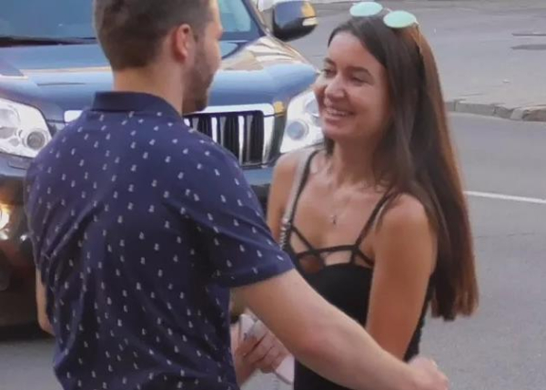 Жіночий пікап. Спокушання чоловіків оптом