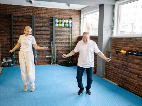 Тренування зі скакалкою