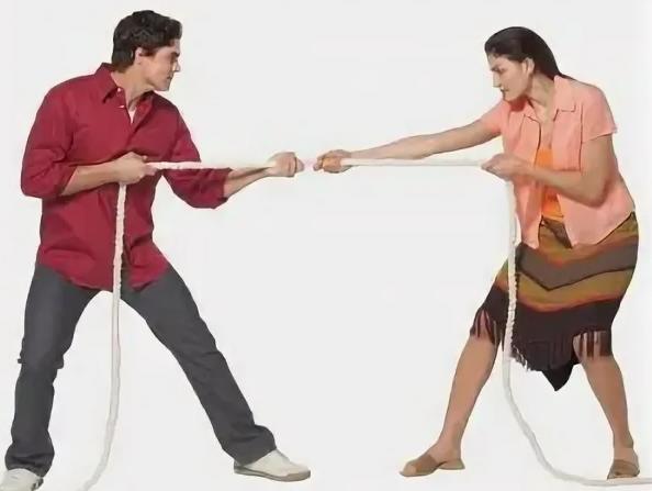 Чоловіки не винні у сімейних конфліктах