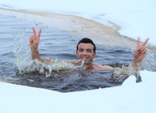 Потрібен антидепресант – «моржуйте»