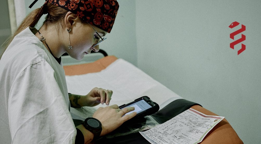 "Сізіфус" на фронті: перший медбатальйон переходить на цифрову систему обліку поранених та контролю евакуації 2