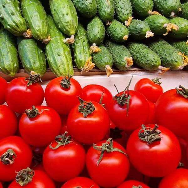 Щоденне поєднання огірків і помідорів: корисні поради для вашого здоров’я&hellip;