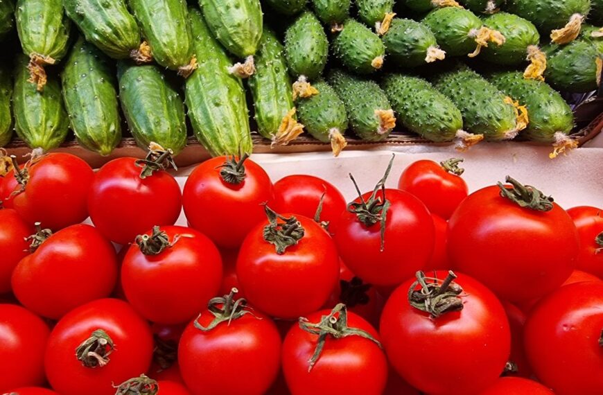 Щоденне поєднання огірків і помідорів: корисні поради для вашого здоров’я&hellip;