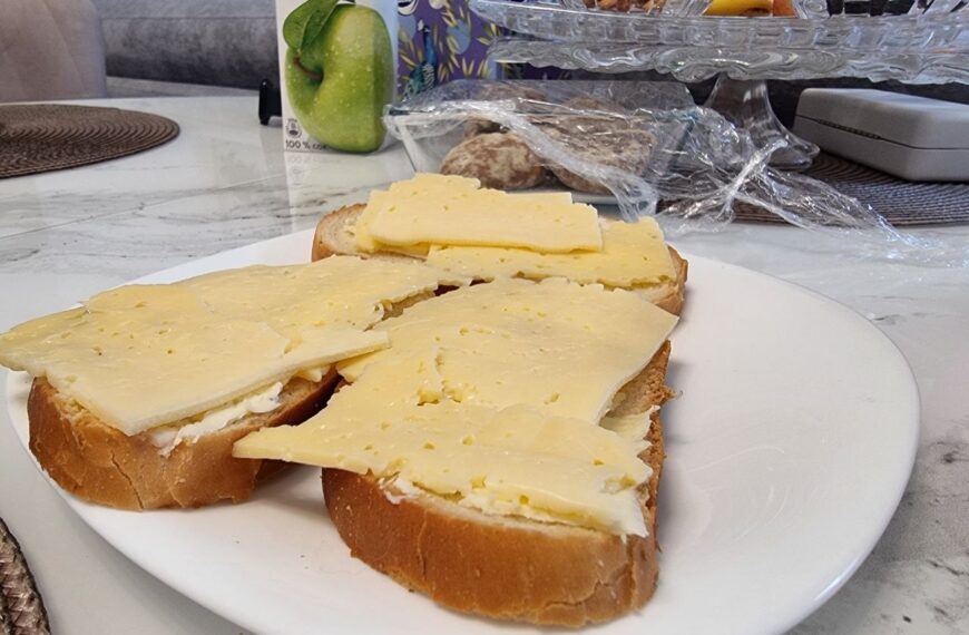 Як чай із бутербродом впливає на вашу фігуру: розкриваємо секрети&hellip;