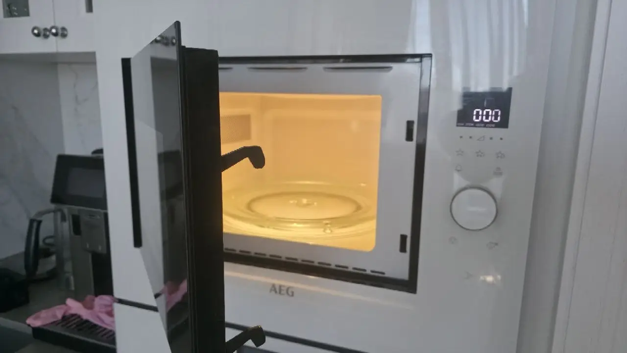 мікроволнова піч