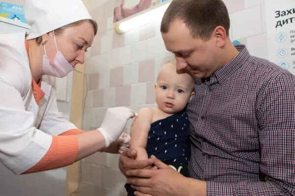 З наступного року Україну чекає новий календар щеплень: дізнайтеся про ключові зміни