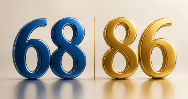 Знайдіть 86 серед 68 за 10 секунд