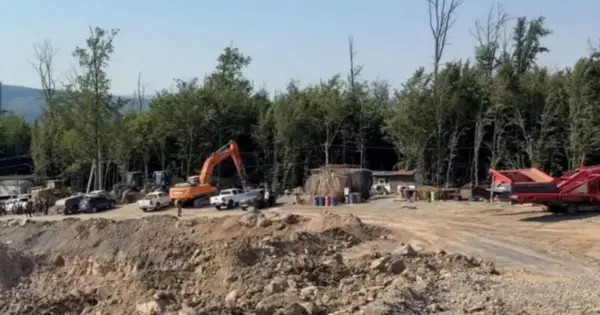 На Закарпатті викрили мільярдну схему незаконного видобутку вулканічної породи