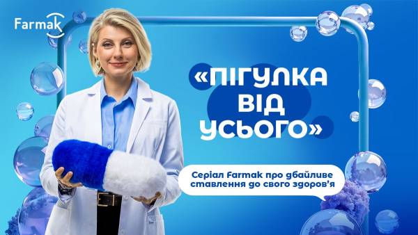 Farmak презентує серіал “Пігулка від усього” про відповідальне споживання ліків