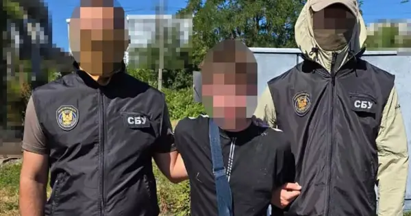 СБУ викрила 20-річного агента РФ у Львові