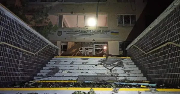 Одещина пережила семигодинну комбіновану атаку: постраждали будинки та школи