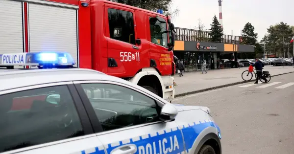 Польський завод дронів для України охопила пожежа, на місці події помічено підозрілу особу