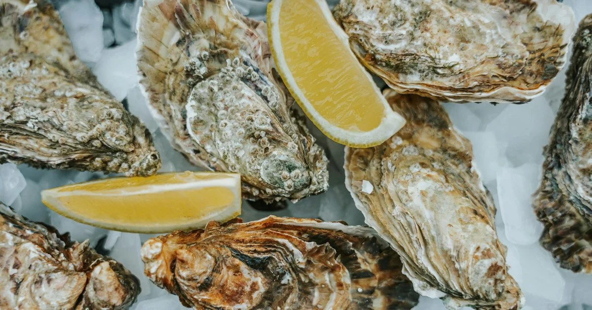 Сім морепродуктів для здоров’я серця та мозку: список для раціону 2 Устриці