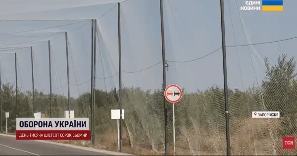 500 FPV-дронів за місяць: в обласному центрі будують 100 км антидронових тунелів і випробовують сітки 9