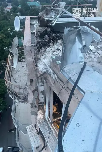 Одещина пережила семигодинну комбіновану атаку: постраждали будинки та школи 6