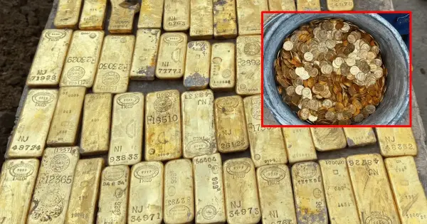 Будівельники знайшли ящик із золотом у підвалі: чому скарб конфіскували