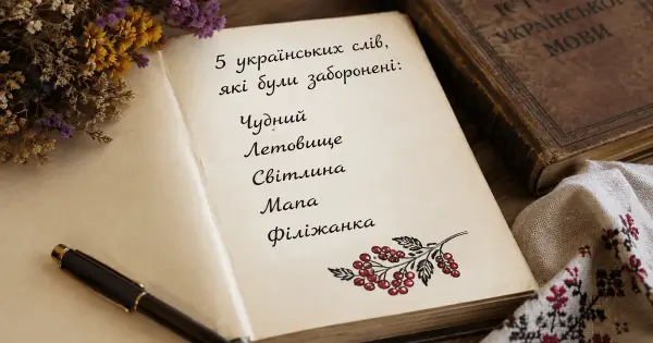Українські слова, заборонені радянською владою: 5 прикладів повернення