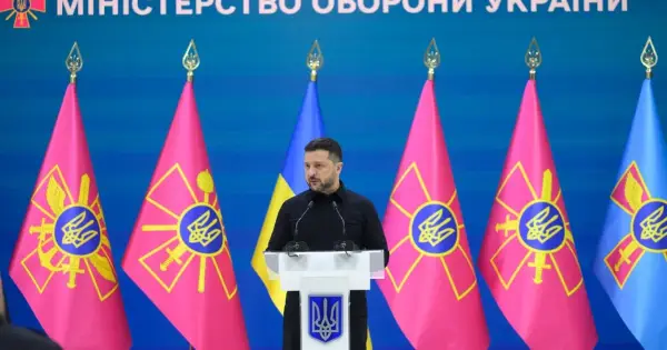 МНУ 20 Зеленський: Третина держбюджету України піде на оборону
