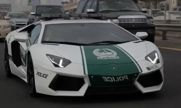 Автопарк поліції Дубая: від Ferrari до Lamborghini, але швидкість — не головне