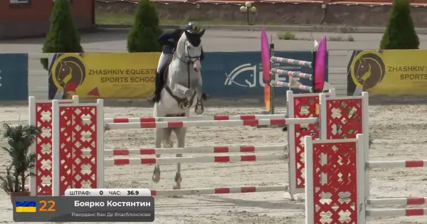 Чемпіонат України з кінного спорту: визначено переможців з подолання перешкод