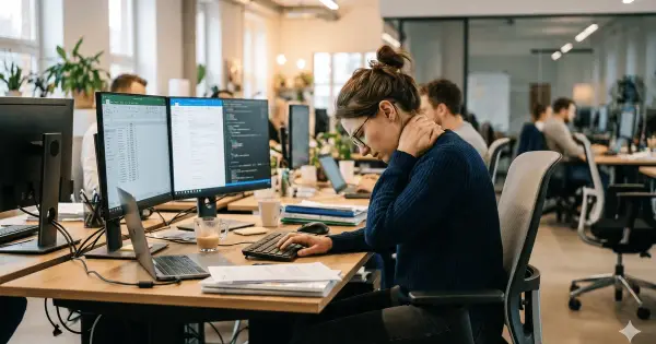 Кардіохірург пояснив, чому година спорту не скасовує шкоду від сидіння за столом