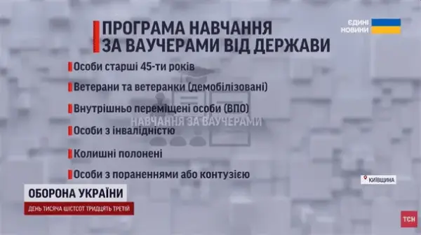 Безкоштовне навчання в Україні: хто може отримати та як скористатись 4 Безкоштовне навчання в Україні: хто може отримати та як скористатись 4