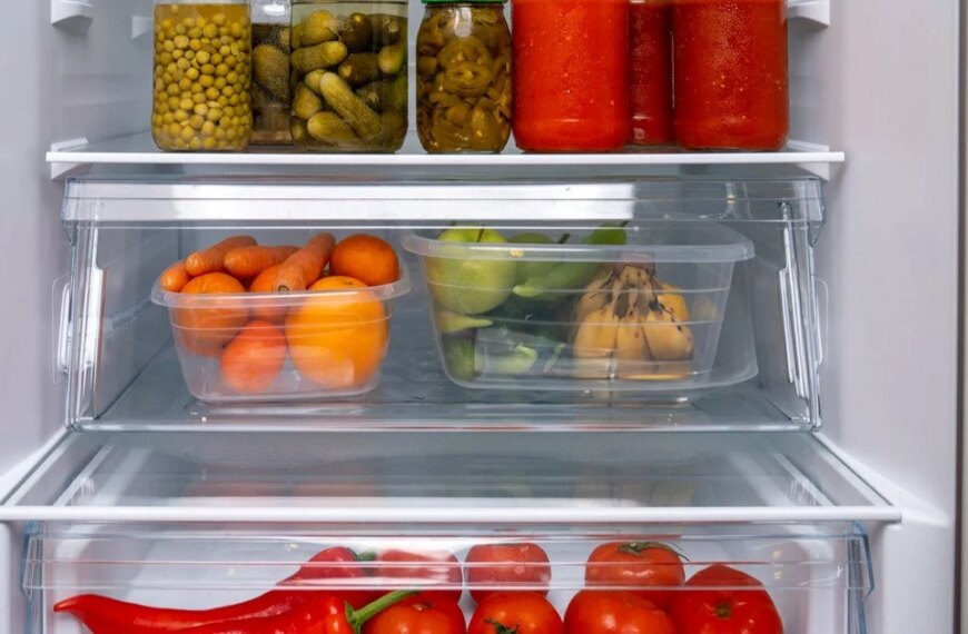 Як правильно зберігати продукти: поради для холодильника