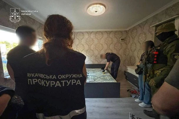 Горе-матір заарештували / © Офіс Генерального прокурора
