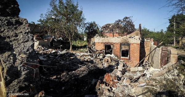 Російські дрони спричинили нічні руйнування та загибель подружжя в обласному центрі