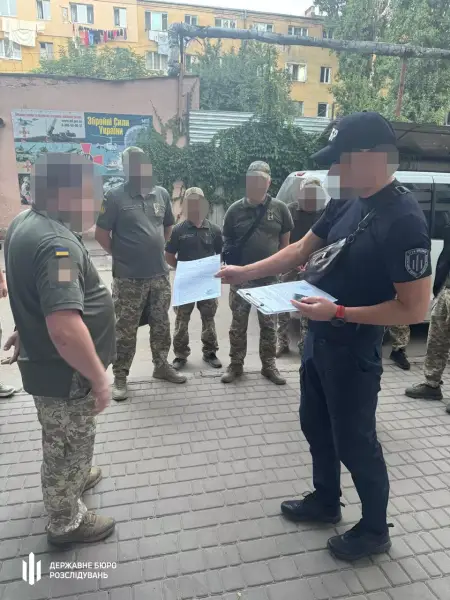 10 працівників ТЦК Одещини затримали за катування та насильство під час мобілізації 10