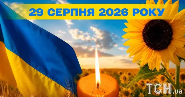 29 серпня: видатні події та церковні вшанування 10