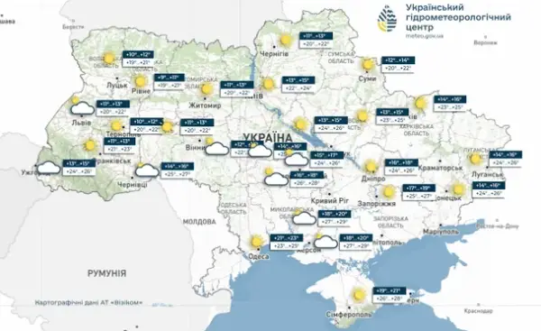 Циклон над Чорним морем принесе дощі та грози: синоптики попереджають про небезпечні метеорологічні явища 6