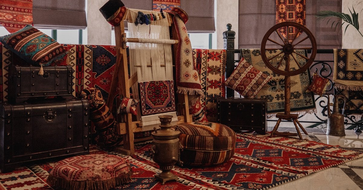Як використати вінтажний текстиль