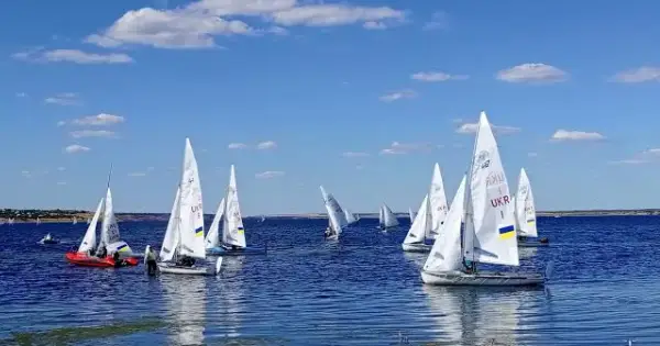 МНУ 34 Миколаїв приймав Чемпіонат України з вітрильного спорту