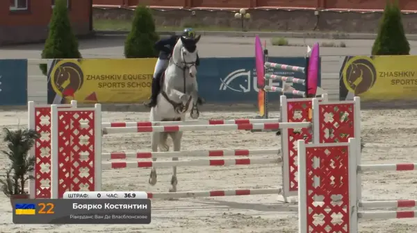 Чемпіонат України з кінного спорту: визначено переможців з подолання перешкод 5 Чемпіонат України з кінного спорту: визначено переможців з подолання перешкод 5