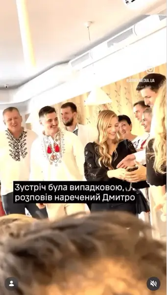 Голлівудська акторка стала гостею на весіллі українського захисника 5