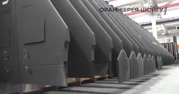 Алабуга" стає фортецею для захисту виробництва "шахедів" від ударів 5 Алабуга" стає фортецею для захисту виробництва "шахедів" від ударів 5