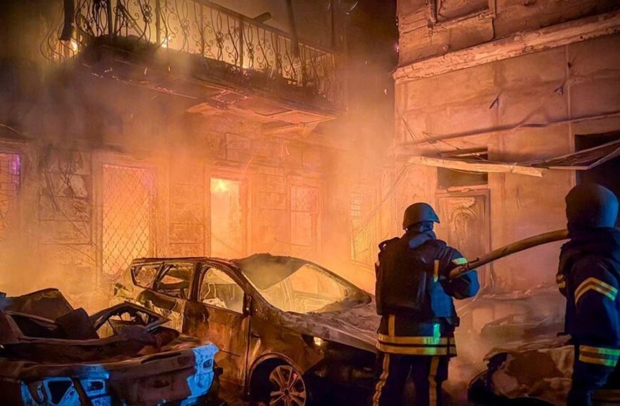 Удар по автобусу на Одещині: 12 дітей серед постраждалих
