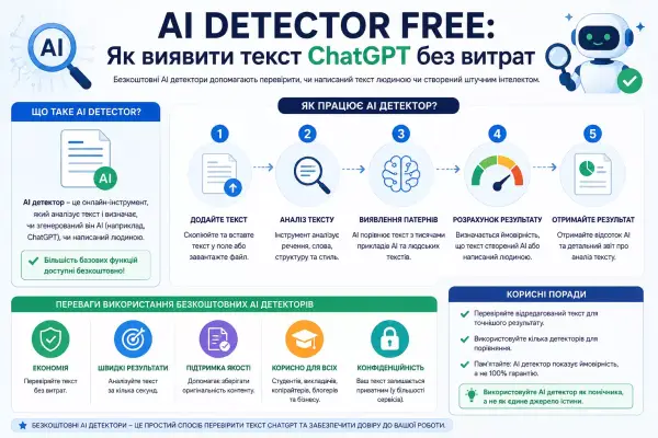 5 найкращих безплатних інструментів для виявлення тексту, створеного штучним інтелектом 7