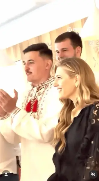 Голлівудська акторка стала гостею на весіллі українського захисника 6