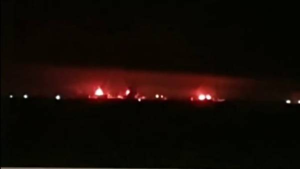 ГУР та Сили оборони уразили російський НПЗ «Славянск-ЕКО»