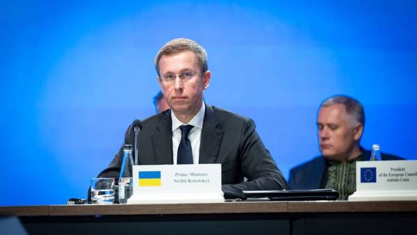 Корецький запроваджує жорстку економію: 70 млрд грн вже знайшли для покриття дефіциту бюджету
